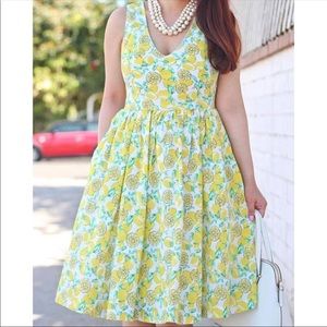 Everly ‘Ace the Zest’ Lemon Dress